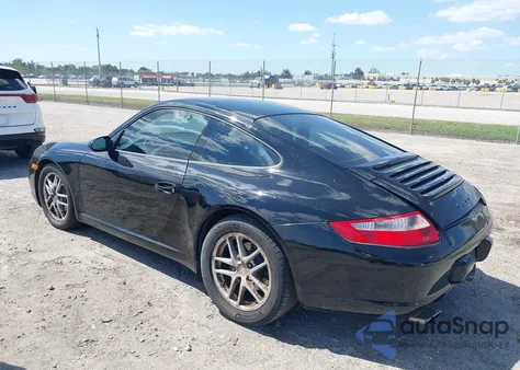 2006 Porsche 911 Carrera/Carrera 4 from USA, damaged, VIN WP0AA299X6S715220